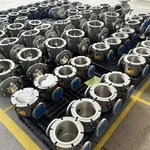 Deferizzatore magnetico per polveri
